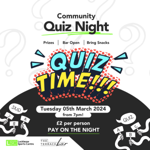 Lockleaze Sports Centre Quiz Night